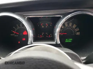 2007 Ford Mustang GT Deluxe with VIN 1ZVFT85H275365353, listed as a Copart auction lot 42509375 with 154,153 mi miles and Salvage Title. Bid and sale history available at DreamBid. Image 9.