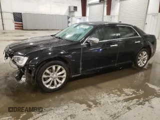 2018 Chrysler 300 Limited with VIN 2C3CCAKGXJH160201, listed as a Copart auction lot 47636505 with 161,035 mi miles and Salvage Title. Bid and sale history available at carsss.com. Image 1.