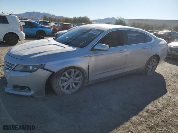2016 Chevrolet Impala LT with VIN 1G1115S35GU160263, listed as a Copart auction lot 88106065 with 69,842 mi miles and Salvage Title. Bid and sale history available at carsss.com. Image 1.
