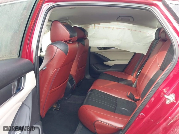 2018 Honda Accord Sedan LX 1.5T with VIN 1HGCV1F10JA173129, listed as a IAAI auction lot 41553818 with 83,655 mi miles. Bid and sale history available at carsss.com. Image 8.