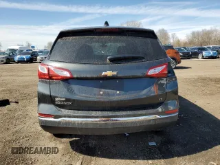 2019 Chevrolet Equinox LT z VIN 3GNAXKEV4KL187496, wystawiony jako Copart lot #49345835 z przebiegiem 99 016 mil mil oraz Szkoda całkowita • Salvage title. Historia ofert i sprzedaży dostępna na DreamBid. Obrazek 6.