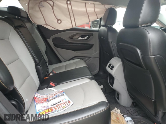 2018 GMC Terrain SLT with VIN 3GKALPEX5JL323740, listed as a Copart auction lot 86525734 with 120,956 mi miles and Salvage Title. Bid and sale history available at carsss.com. Image 11.