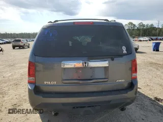 2013 Honda Pilot EX-L with VIN 5FNYF4H68DB004970, listed as a Copart auction lot 42654905 with 137,854 mi miles and Salvage Title. Bid and sale history available at carsss.com. Image 6.