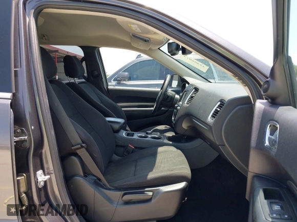 2016 Dodge Durango SXT with VIN 1C4RDHAG0GC301611, listed as a IAAI auction lot 42486013 with 136,997 mi miles and . Bid and sale history available at DreamBid. Image 5.