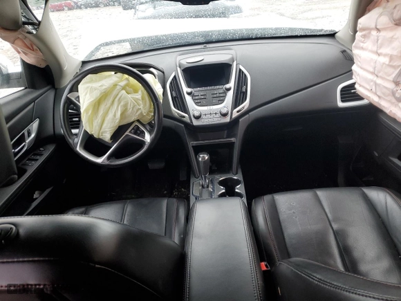 2016 GMC Terrain SLT with VIN 2GKALPEK8G6242636, listed as a Copart auction lot 47841005 with 0 mi miles and Salvage Title. Bid and sale history available at carsss.com. Image 8.