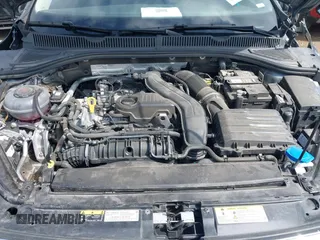 2024 Volkswagen Jetta S with VIN 3VW5M7BU6RM090197, listed as a IAAI auction lot 42724682 with 30,077 mi miles and . Bid and sale history available at DreamBid. Image 10.