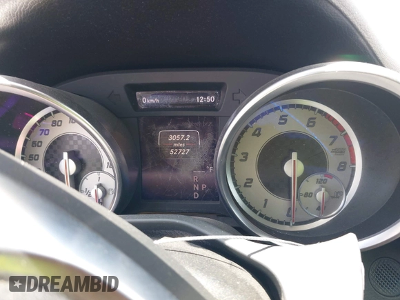 2014 Mercedes-Benz SLK 250 with VIN WDDPK4HA7EF092618, listed as a IAAI auction lot 42150470 with 52,727 mi miles and . Bid and sale history available at DreamBid. Image 7.