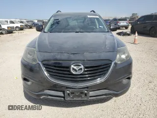 2015 Mazda CX-9 Sport with VIN JM3TB2BA9F0465773, listed as a Copart auction lot 49545195 with 72,222 mi miles and Salvage Title. Bid and sale history available at carsss.com. Image 5.