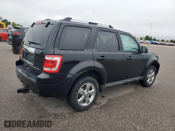 2012 Ford Escape Limited with VIN 1FMCU9E74CKC41169, listed as a Copart auction lot 62715485 with 146,586 mi miles and Salvage title. Bid and sale history available at DreamBid. Image 3.