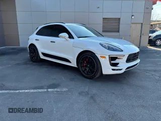 2017 Porsche Macan GTS with VIN WP1AG2A56HLB55974, listed as a Copart auction lot 65657145 with 134,579 mi miles and Clean title. Bid and sale history available at DreamBid. Image 1.