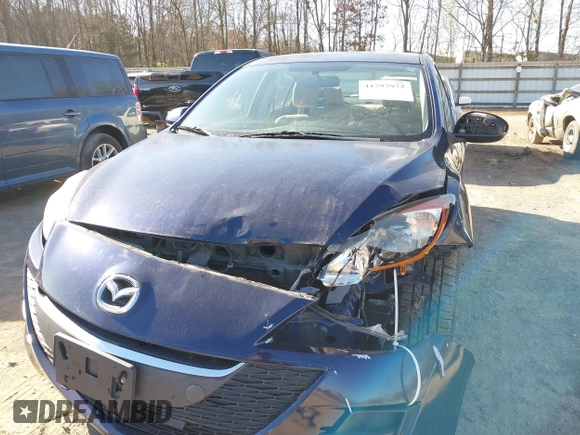 2012 Mazda 3 i Touring with VIN JM1BL1V76C1628042, listed as a IAAI auction lot 41797972 with 85,559 mi miles and . Bid and sale history available at DreamBid. Image 6.