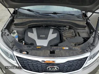2015 Kia Sorento EX with VIN 5XYKU4A73FG659239, listed as a Copart auction lot 48253725 with 118,169 mi miles and Clean Title. Bid and sale history available at carsss.com. Image 12.