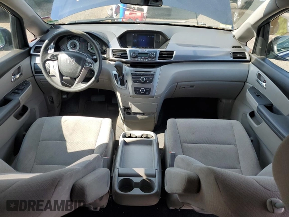 2014 Honda Odyssey LX с VIN 5FNRL5H23EB090464, выставлен на аукционе Copart как лот 59168755 с пробегом 218 131 миль миль и Чистый • Clean title. История ставок и продаж доступна на DreamBid. Изображение 8.