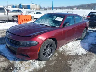 2018 Dodge Charger GT with VIN 2C3CDXJG1JH115648, listed as a IAAI auction lot 41261630 with 101,665 mi miles. Bid and sale history available at carsss.com. Image 2.