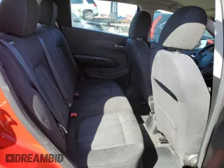 2013 Chevrolet Sonic LT with VIN 1G1JC6SH1D4160669, listed as a Copart auction lot 49677885 with 100,233 mi miles and Salvage Title. Bid and sale history available at carsss.com. Image 10.