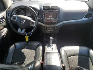 2018 Dodge Journey Crossroad with VIN 3C4PDDGG7JT430593, listed as a Copart auction lot 53164995 with 130,421 mi miles and Clean Title. Bid and sale history available at carsss.com. Image 8.