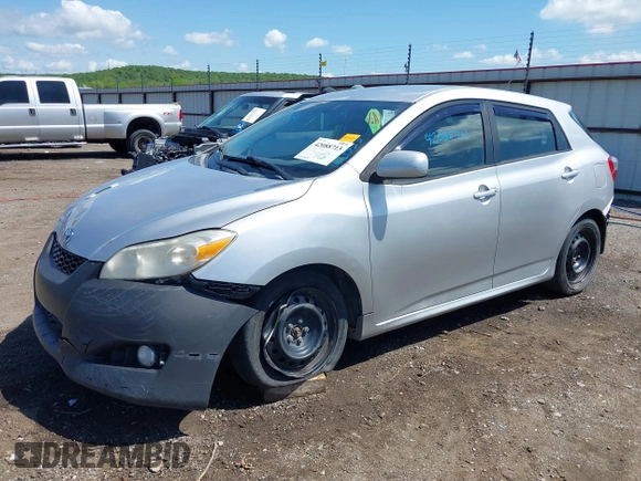 2010 Toyota Matrix z VIN 2T1KU4EE6AC330192, wystawiony jako IAAI lot #42088713 z przebiegiem 159 069 mil mil oraz . Historia ofert i sprzedaży dostępna na DreamBid. Obrazek 2.
