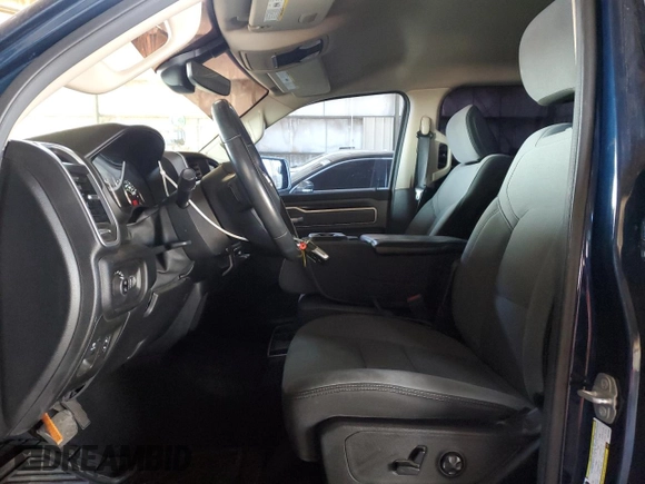 2019 Ram 1500 Big Horn/Lone Star with VIN 1C6SRFFT6KN815366, listed as a Copart auction lot 48740815 with 84,971 mi miles and Salvage Title. Bid and sale history available at carsss.com. Image 7.