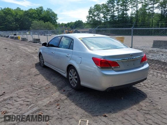 2011 Toyota Avalon with VIN 4T1BK3DB6BU387869, listed as a IAAI auction lot 42762068 with 156,559 mi miles and . Bid and sale history available at DreamBid. Image 3.
