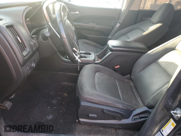 2017 GMC Canyon 2WD SLE with VIN 1GTG5CEN0H1158348, listed as a Copart auction lot 81252344 with 11,645 mi miles and Salvage Title. Bid and sale history available at carsss.com. Image 7.