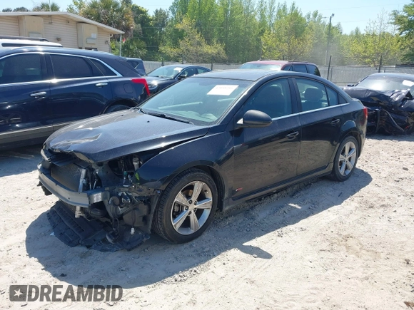 2012 Chevrolet Cruze 2LT with VIN 1G1PG5SC9C7274025, listed as a IAAI auction lot 42038216 with 184,395 mi miles and . Bid and sale history available at DreamBid. Image 2.