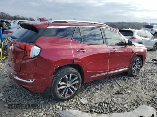 2018 GMC Terrain Denali with VIN 3GKALSEX3JL248412, listed as a Copart auction lot 84164374 with 57,589 mi miles and Salvage Title. Bid and sale history available at DreamBid. Image 3.