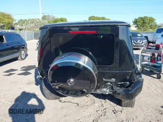 2021 Mercedes-Benz G 550 with VIN W1NYC6BJ9MX384739, listed as a IAAI auction lot 41699198 with 45,342 mi miles and . Bid and sale history available at DreamBid. Image 6.