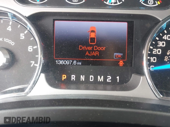 2013 Ford F-150 XL with VIN 1FTFW1ET4DFA90984, listed as a IAAI auction lot 42102603 with 136,097 mi miles and . Bid and sale history available at DreamBid. Image 16.