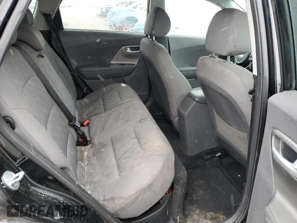 2019 Kia Niro LX with VIN KNDCB3LC2K5304600, listed as a Copart auction lot 45346985 with 143,091 mi miles and Clean Title. Bid and sale history available at carsss.com. Image 10.