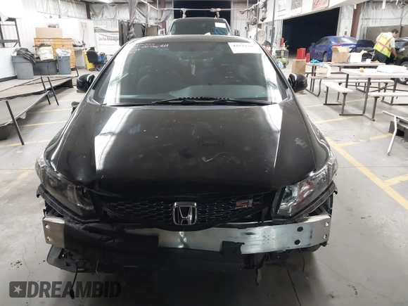 2013 Honda Civic Si with VIN 2HGFG4A52DH702024, listed as a IAAI auction lot 42527107 with 76,752 mi miles and . Bid and sale history available at DreamBid. Image 13.