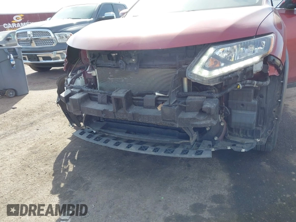 2016 Nissan Rogue S with VIN JN8AT2MV2GW143377, listed as a IAAI auction lot 41761726 with 113,177 mi miles. Bid and sale history available at carsss.com. Image 6.