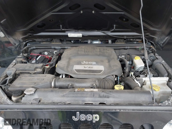 2015 Jeep Wrangler Sport with VIN 1C4AJWAG8FL550635, listed as a IAAI auction lot 42116285 with 111,782 mi miles. Bid and sale history available at carsss.com. Image 10.