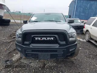 2021 Ram 1500 Classic Warlock with VIN 1C6RR7GT2MS595912, listed as a IAAI auction lot 41733123 with 33,156 mi miles. Bid and sale history available at carsss.com. Image 12.