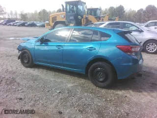 2019 Subaru Impreza with VIN 4S3GTAA61K3724411, listed as a Copart auction lot 52141095 with 46,138 mi miles and Clean Title. Bid and sale history available at carsss.com. Image 2.