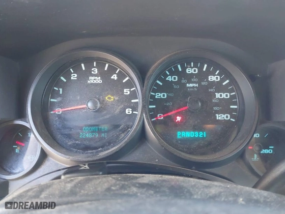 2008 Chevrolet Silverado 1500 Work Truck with VIN 1GCEC19X78Z163206, listed as a IAAI auction lot 41654310 with 224,879 mi miles. Bid and sale history available at carsss.com. Image 7.