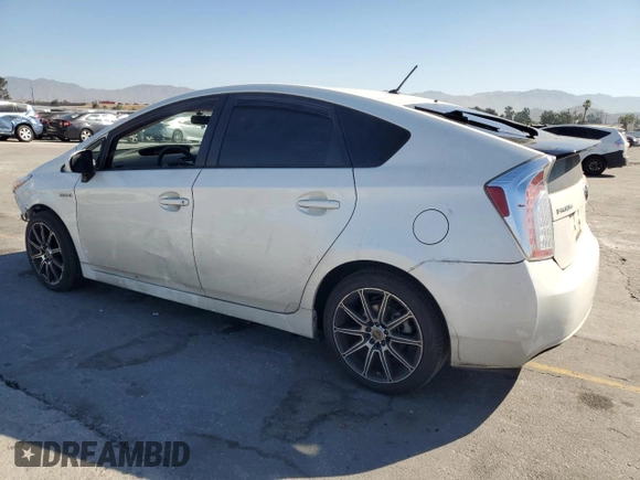 2015 Toyota Prius Four with VIN JTDKN3DU0F0453715, listed as a Copart auction lot 63679445 with 179,120 mi miles and Salvage title. Bid and sale history available at DreamBid. Image 2.