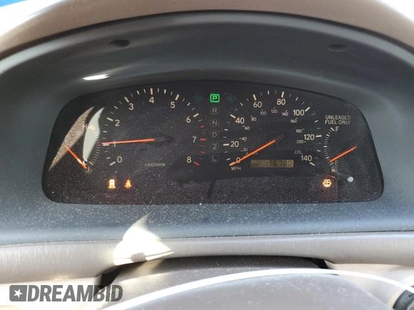 1999 Lexus ES 300 Luxury Sport Sdn with VIN JT8BF28G3X0225168, listed as a Copart auction lot 64237184 with 156,780 mi miles and Salvage Title. Bid and sale history available at carsss.com. Image 9.