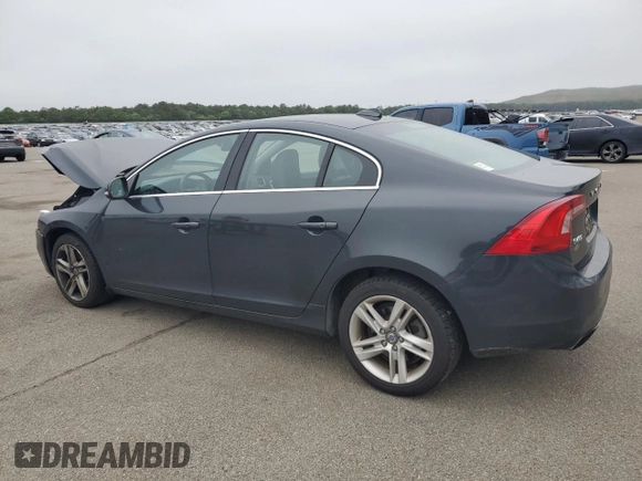 2014 Volvo S60 T5 z VIN YV1612FS9E2275447, wystawiony jako Copart lot #59988845 z przebiegiem 117 805 mil mil oraz Szkoda całkowita • Salvage title. Historia ofert i sprzedaży dostępna na DreamBid. Obrazek 2.