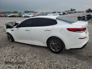 2020 Kia Optima LX with VIN 5XXGT4L34LG386430, listed as a Copart auction lot 54938095 with 102,621 mi miles and Clean title. Bid and sale history available at DreamBid. Image 2.