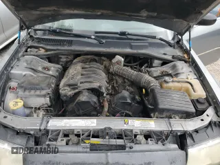 2007 Chrysler 300 with VIN 2C3KA43R27H799829, listed as a Copart auction lot 49236635 with 218,145 mi miles and Salvage Title. Bid and sale history available at carsss.com. Image 12.
