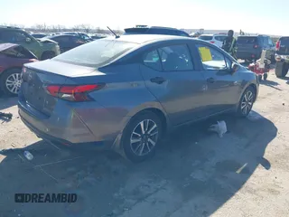 2024 Nissan Versa S with VIN 3N1CN8DV9RL866785, listed as a IAAI auction lot 41774980 with 10,681 mi miles. Bid and sale history available at carsss.com. Image 4.