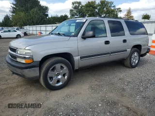2005 Chevrolet Suburban LS with VIN 3GNFK16Z05G252745, listed as a Copart auction lot 71750854 with 149,885 mi miles and Salvage Title. Bid and sale history available at carsss.com. Image 1.