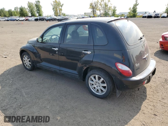 2007 Chrysler PT Cruiser with VIN 3A8FY48B27T525776, listed as a Copart auction lot 71160724 with 172,613 mi miles and Salvage Title. Bid and sale history available at carsss.com. Image 2.