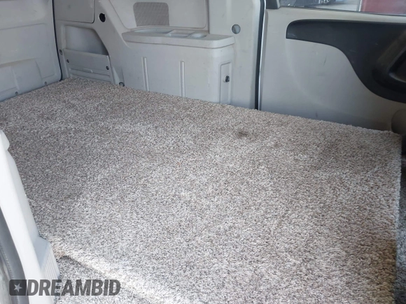 2014 Ram Cargo Van Tradesman with VIN 2C4JRGAG8ER389868, listed as a IAAI auction lot 42126547 with 208,859 mi miles. Bid and sale history available at carsss.com. Image 8.