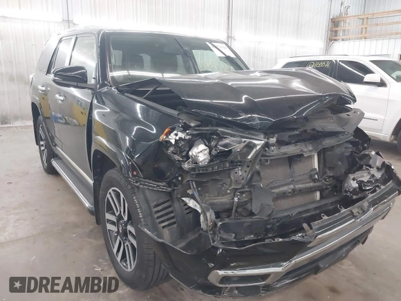 2016 Toyota 4Runner Limited z VIN JTEBU5JR4G5384199, wystawiony jako IAAI lot #42472324 z przebiegiem 118 922 mil mil oraz . Historia ofert i sprzedaży dostępna na DreamBid. Obrazek 1.