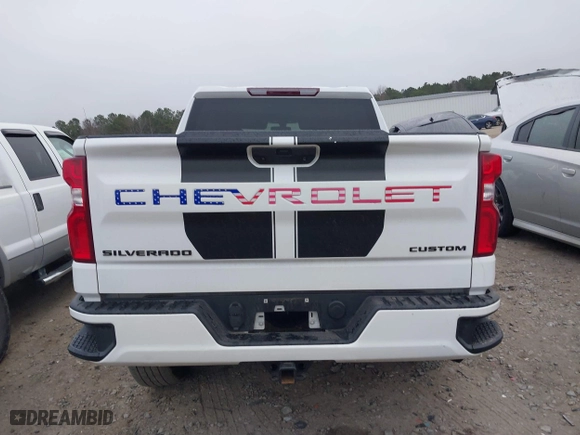 2021 Chevrolet Silverado 1500 Custom with VIN 1GCPYBEKXMZ292481, listed as a IAAI auction lot 41515067 with 70,230 mi miles. Bid and sale history available at carsss.com. Image 17.