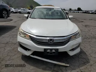 2017 Honda Accord LX with VIN 1HGCR2F34HA229188, listed as a Copart auction lot 53158835 with 163,258 mi miles and Salvage Title. Bid and sale history available at carsss.com. Image 5.