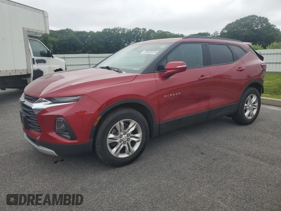 2021 Chevrolet Blazer LT с VIN 3GNKBHRS2MS569203, выставлен на аукционе Copart как лот 64436965 с пробегом 141 629 миль миль и Чистый • Clean title. История ставок и продаж доступна на DreamBid. Изображение 1.