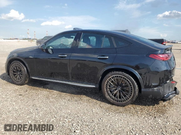 2024 Mercedes-Benz GLC with VIN W1NKJ8HB3RF187196, listed as a Copart auction lot 65767724 with 1,473 mi miles and Salvage Title. Bid and sale history available at carsss.com. Image 2.