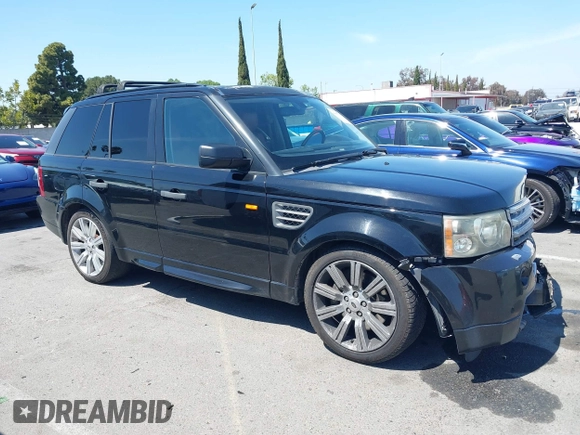 2008 Land Rover Range Rover Sport SC с VIN SALSH23448A124038, выставлен на аукционе IAAI как лот 41991703 с пробегом 158 999 миль миль и . История ставок и продаж доступна на DreamBid. Изображение 13.